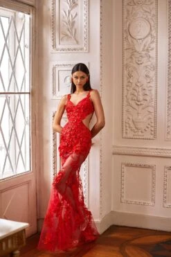 Fiorenza - Red 14 Fiorenza - Red -Luxury Evening Wear Store 102 54b163b4 96ed 40b6 b372 11df80bc0d3b