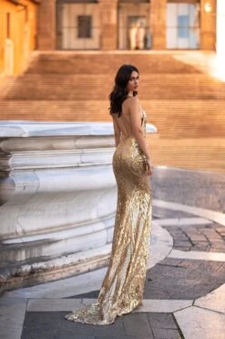 Nicola - Gold -Luxury Evening Wear Store 106 c4aa0a02 7dbe 4cdb a4d8 731206927d61