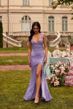 Courtney - Lilac 9 Courtney - Lilac -Luxury Evening Wear Store 113 b5cee703 81be 45a9 8e41 647b1561e311