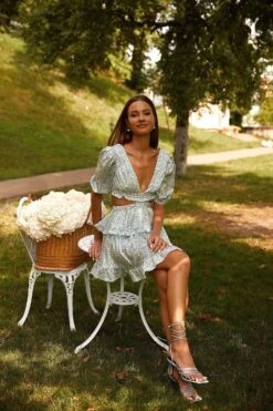 Lyna Cut Out Mini Dress -Luxury Evening Wear Store 117 b8ee05ee cbef 4fc6 b9b4 a2bfee0a93b7