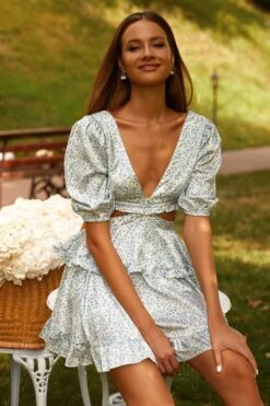 Lyna Cut Out Mini Dress -Luxury Evening Wear Store 118 d6513b96 b87a 4f74 b236 345caf2bcaa9