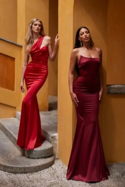 Leona - Burgundy -Luxury Evening Wear Store 130 8e84ce0b 135e 42df ae2f 77ea02997045