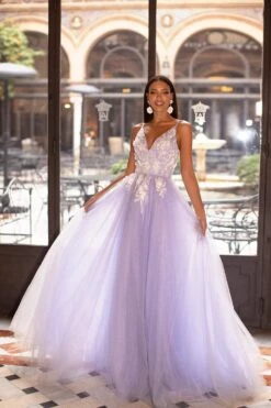 Ysabelle Tulle Gown - Lilac -Luxury Evening Wear Store 153 f679f86d a74f 40d5 9614 d1d4d2204fb1