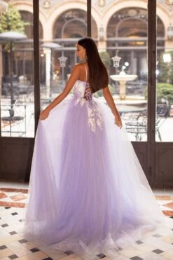 Ysabelle Tulle Gown - Lilac -Luxury Evening Wear Store 154 25206bf9 22d7 47c3 ad21 af6e07153256