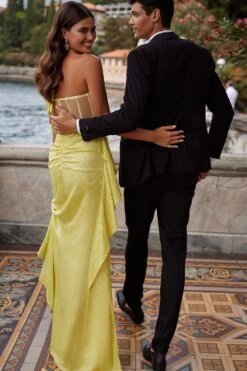 Mimi - Lime -Luxury Evening Wear Store 158 64206cfb 2cc0 40f1 822a 0beece5611a3