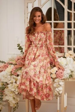 Shailee A-Line Midi Dress -Luxury Evening Wear Store 164 7dbaf165 7baa 427f 8f05 2883dc497b8e