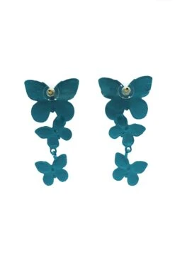 Lolita Blue Butterfly Drop Earrings -Luxury Evening Wear Store 165 d36f8f75 52a6 4b98 a53a b11062033b46