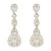 Manon Rose Gold Teardrop Earrings