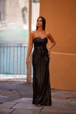 Saemira - Black 10 Saemira - Black -Luxury Evening Wear Store 19 81fb825d ece7 4fe0 a968 26adee15fc23