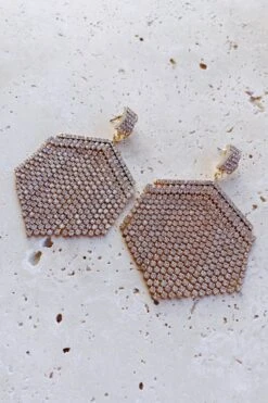 Elmira Gold Crystal Drop Earrings 9 Elmira Gold Crystal Drop Earrings -Luxury Evening Wear Store 1 9bebeaf6 73a8 4dda 86d8 ce2b0807cba5