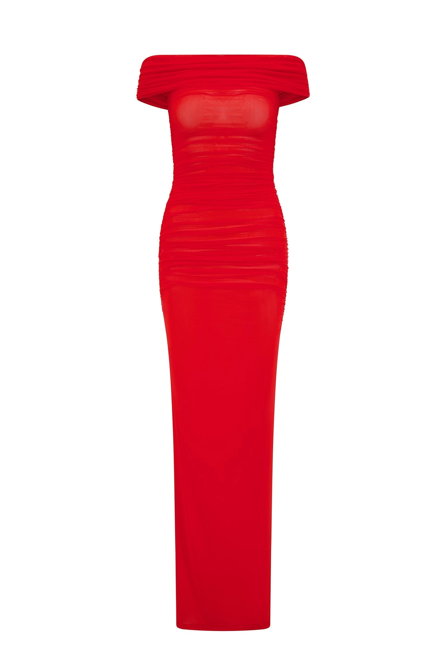 Nera Dress - Red 4 Nera Dress - Red - Image 4
