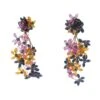Lea Multicoloured Floral Earrings