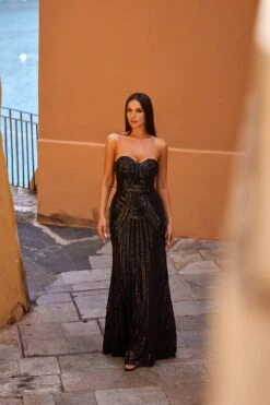 Saemira - Black 11 Saemira - Black -Luxury Evening Wear Store 20 72bddbbe c7cb 4f28 a8e2 de7783e0d94a