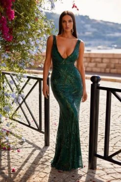 Luan - Emerald -Luxury Evening Wear Store 20 92731a19 3655 4601 85a6 145b8328987e