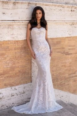 Constantia - White 14 Constantia - White -Luxury Evening Wear Store 224