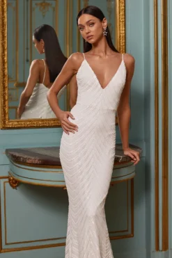 Abriana - White 15 Abriana - White -Luxury Evening Wear Store 22 57ca267a 1ec7 4d16 b319 1af5d160fa8f