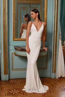 Abriana - White 11 Abriana - White -Luxury Evening Wear Store 23 5b52ec0b c468 4957 9c4f 60485bb5be91