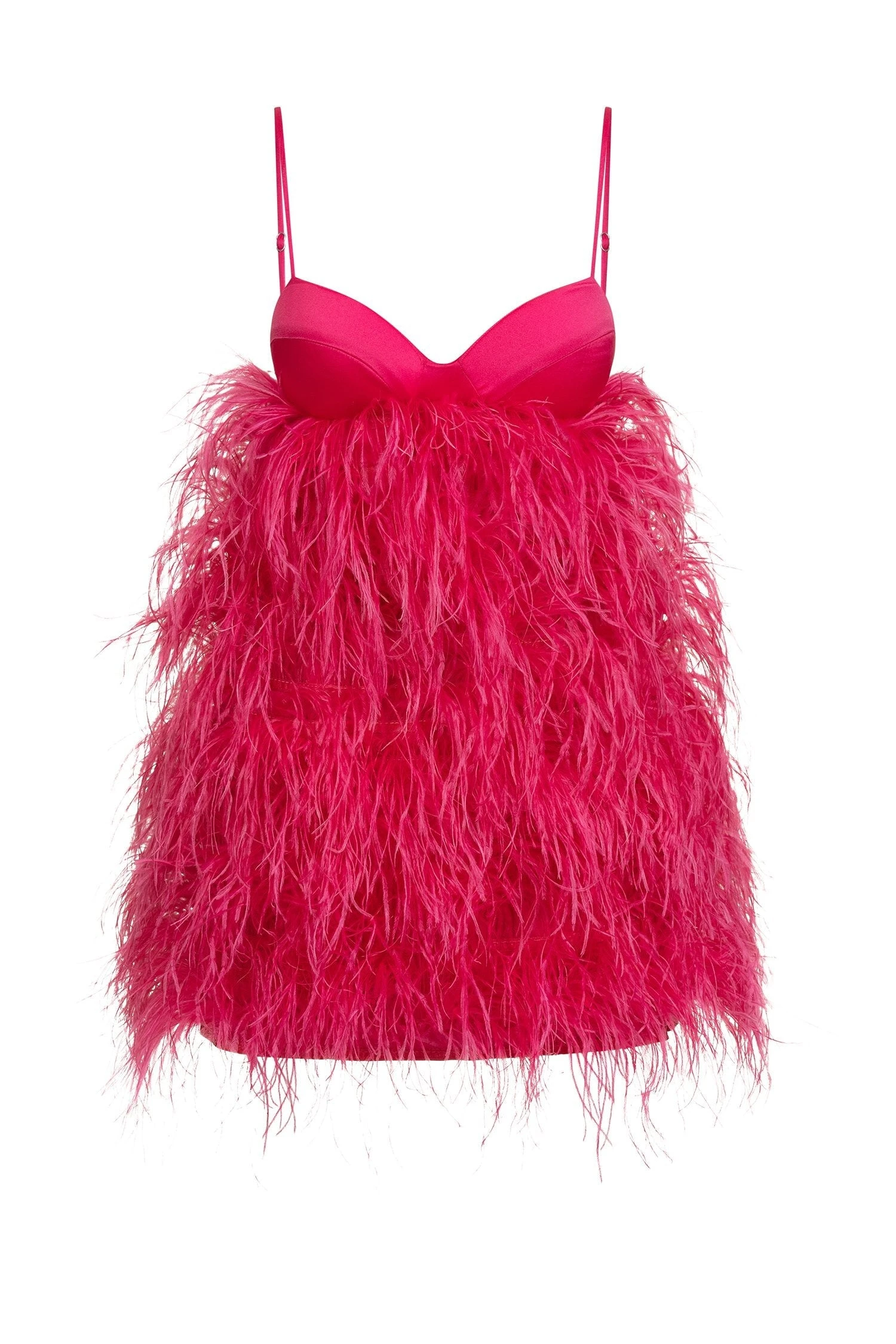 Kaila Dress - Hot Pink 7 Kaila Dress - Hot Pink - Image 7