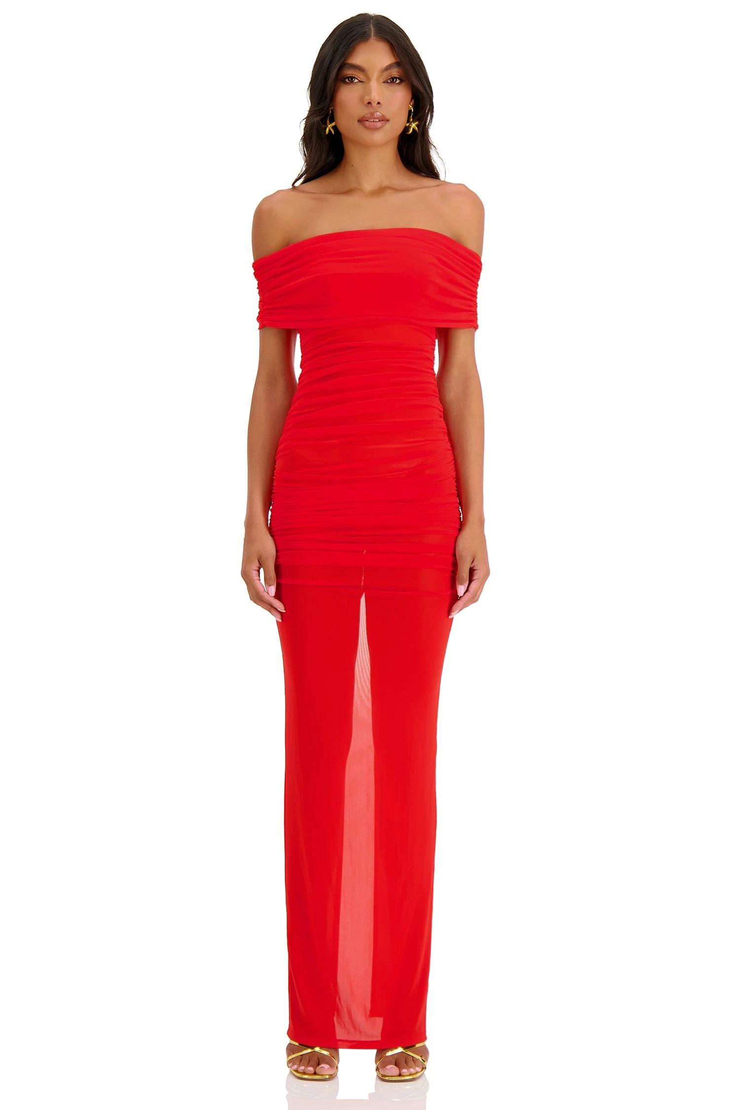 Nera Dress - Red 1 Nera Dress - Red