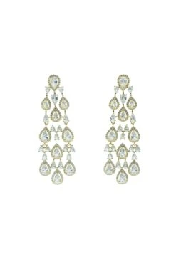 Juliet Gold Chandelier Earrings