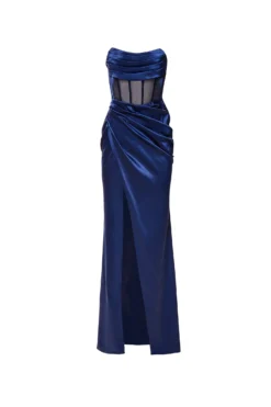 Ingrid - Navy 15 Ingrid - Navy -Luxury Evening Wear Store 26 a946b9c8 03f9 46e9 95f9 a7550fcc0f7f