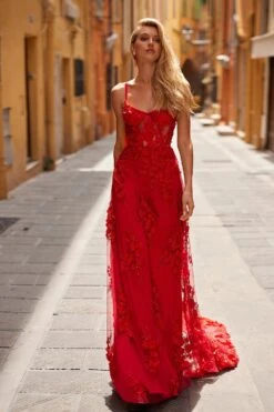 Magda - Red 15 Magda - Red -Luxury Evening Wear Store 27 19040e62 1940 4444 8f2f 6d5698029db4