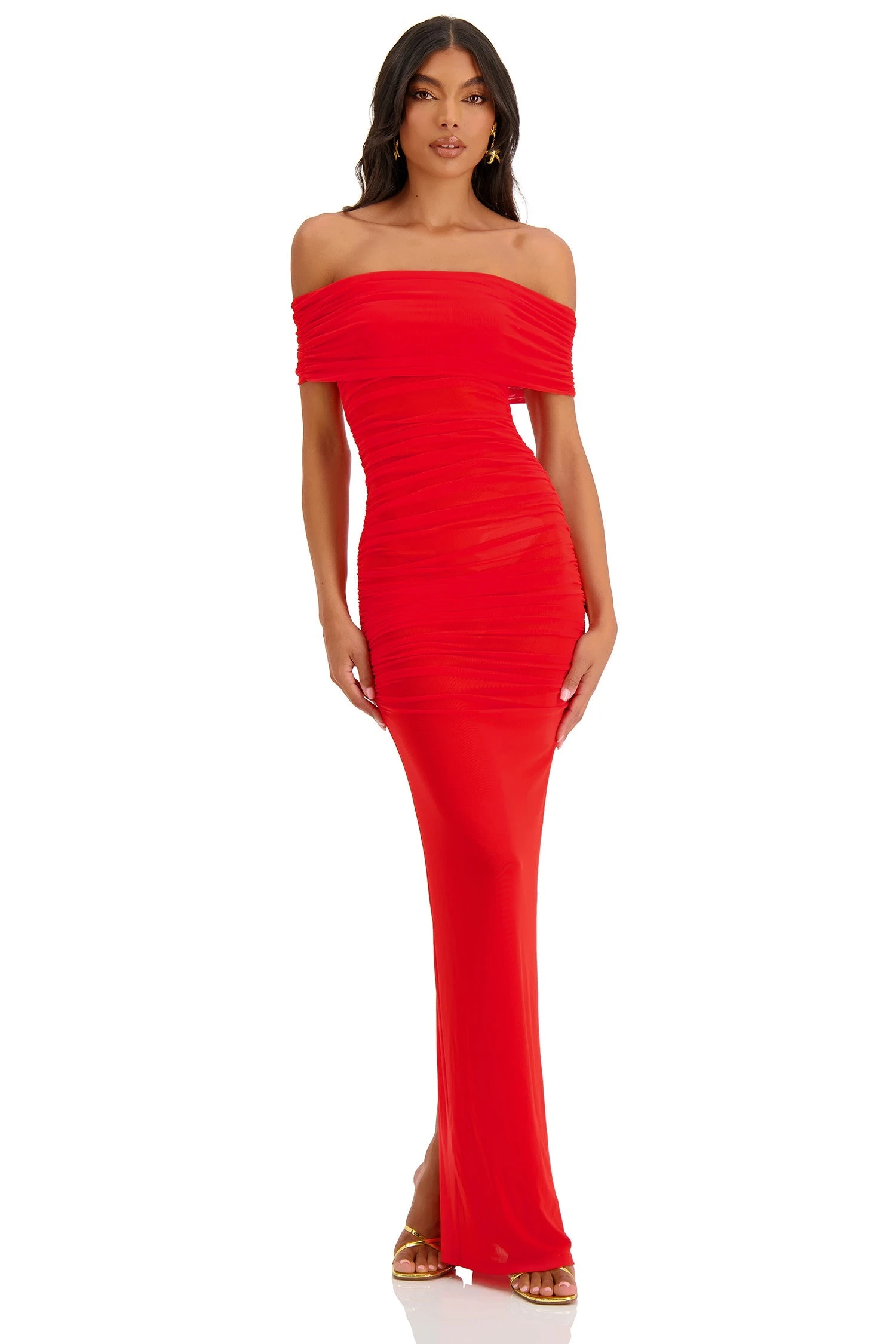 Nera Dress - Red 6 Nera Dress - Red - Image 6