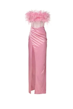 Feodora - Pink 10 Feodora - Pink -Luxury Evening Wear Store 28 0f4fea98 9cf3 41d5 9ea8 566c093e5b9c