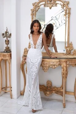 Elyse - White -Luxury Evening Wear Store 30 aac7f9a2 8e12 4be2 91f1 1d6ecd99c617