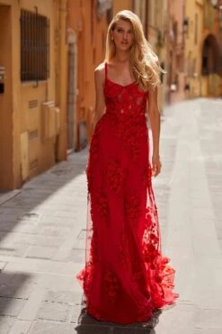 Magda - Red 17 Magda - Red -Luxury Evening Wear Store 31 5980f1c8 fb15 4ab2 996c 488936e0b60b