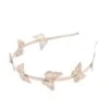 Sevyn Rose Gold Butterfly Headband
