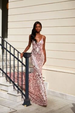 Mariana - Pink 10 Mariana - Pink -Luxury Evening Wear Store 35 8af60765 992c 4ce7 8fbe 94295b52a06f