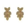 Galina Gold Embellished Earrings