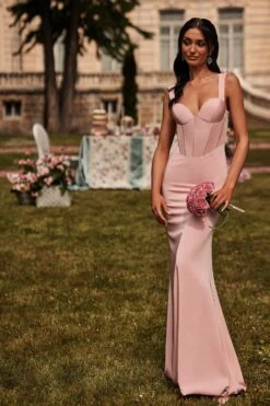 Evelyn - Baby Pink -Luxury Evening Wear Store 39 69e6f05f 33f2 4975 8b7b b6d08548011c