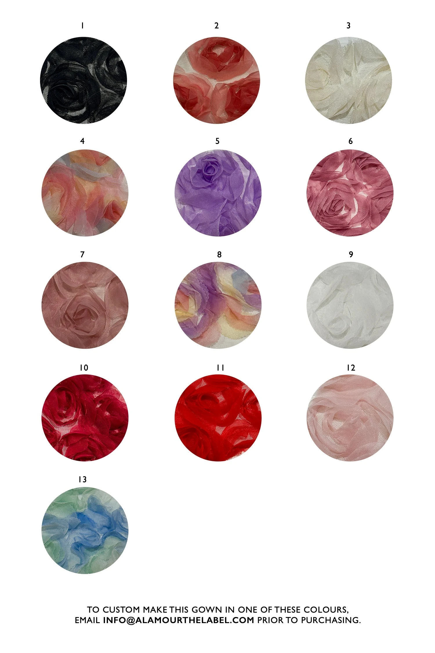 Alura Roses Floral Cream Maxi Gown 4 Alura Roses Floral Cream Maxi Gown - Image 4