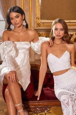 Mauris Set - White -Luxury Evening Wear Store 42 b5b1febb 78d7 4a5a 80a9 a619c6b1a34e