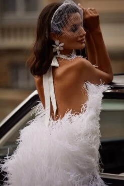 Clematis Dress -Luxury Evening Wear Store 43c