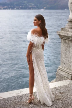 Claudette - White 31 Claudette - White -Luxury Evening Wear Store 46 92888833 0569 42bf 8f20 67ec831104b7