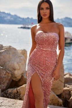 Blina - Rose Pink -Luxury Evening Wear Store 47 c39a9e80 364d 42c0 b445 c851e5ec6d60