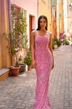 Jola - Pink 10 Jola - Pink -Luxury Evening Wear Store 48 b3425afc e8cb 4e5c bf1b ab8b3b0003be