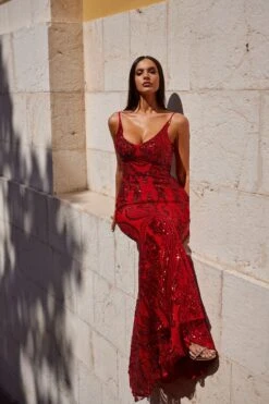 Lendina - Red -Luxury Evening Wear Store 4 7d3a52ab 15a1 4620 aabb b72cc5bbbea8