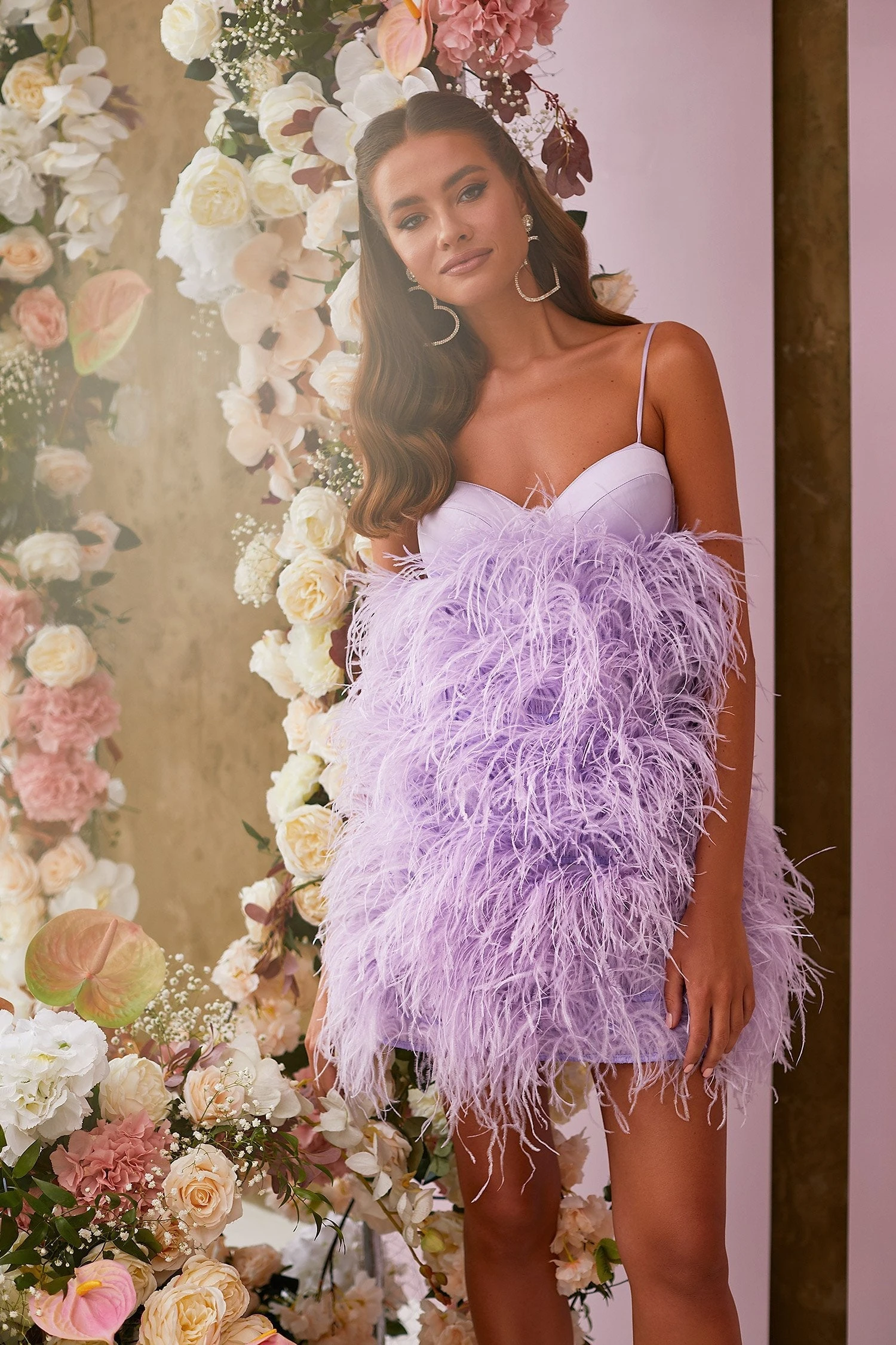 Kaila Dress - Lilac 9 Kaila Dress - Lilac - Image 9