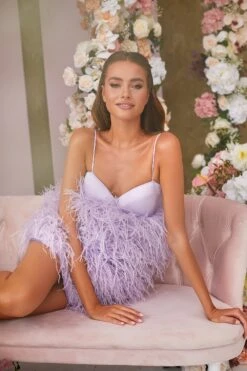 Kaila Dress - Lilac 22 Kaila Dress - Lilac -Luxury Evening Wear Store 52 c3046aa5 2aee 4015 b6b5 9450e6d68bad