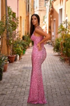 Jola - Pink 13 Jola - Pink -Luxury Evening Wear Store 53 a8a289b5 cf68 4e59 bf21 7e8eae21e20d