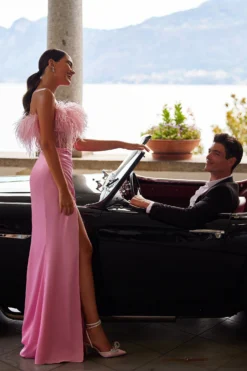 Feodora - Pink 11 Feodora - Pink -Luxury Evening Wear Store 54 0d19a79d 2186 407c abbd 4af825b402a5