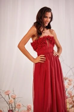 Leonie Dress -Luxury Evening Wear Store 55 6937ef57 c532 40ae 87ce c87e1fe04109