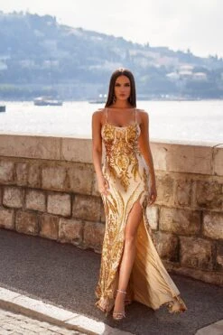 Zerlina - Gold -Luxury Evening Wear Store 56 4a346bb9 02ba 449c a436 0e7b09bd11e1