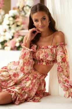 Shailee Flare Skirt Set -Luxury Evening Wear Store 5 36ab0cde 38ad 4cb5 ac65 53485f0afd32