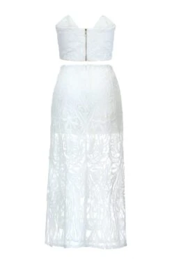 Mauris Set - White -Luxury Evening Wear Store 60 b5b1a3ad 01db 49b9 9940 605978401f73