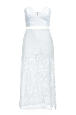 Mauris Set - White -Luxury Evening Wear Store 61 7165ba8a a1bc 4384 8a3a 21f693acc345